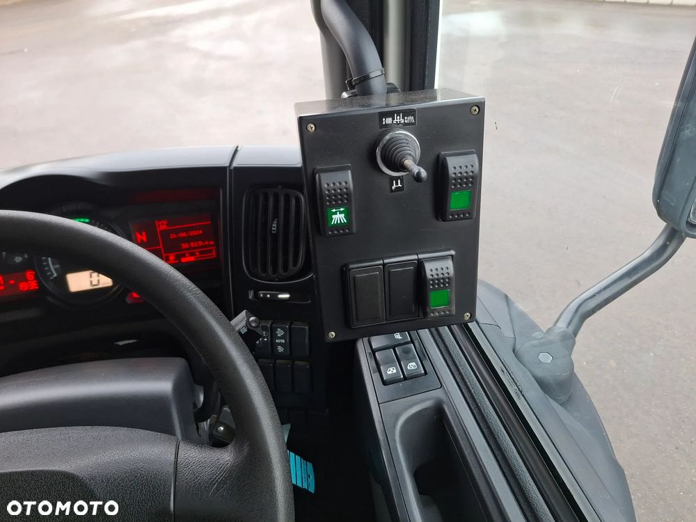 Renault D12 Midlum Zamiatarka SEMAT Zoeller FAUN Euro 6 Szczotki L/R Karcher Listwy Ciśnieniowe Mycie Jezdni PM 2.5 PM 10 2017r - 20