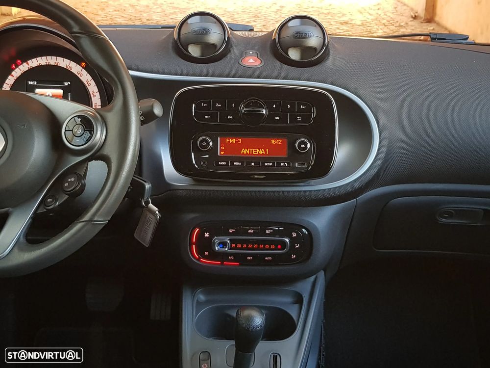 Smart ForTwo Coupé 0.9 Passion 90 Aut. - 45