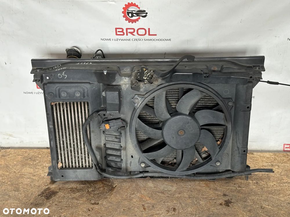 PAS PRZEDNI CITROEN C4 1.6 HDI  11' - 1