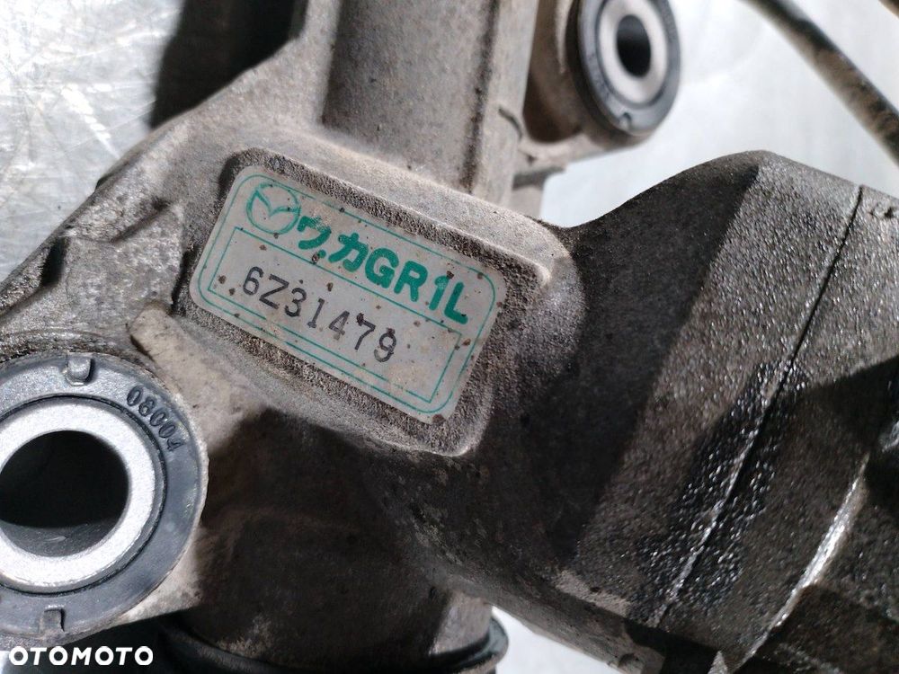 MAGLOWNICA PRZEKŁADNIA KIEROWNICY MAZDA 6 6Z31479 2.0 CITD - 3