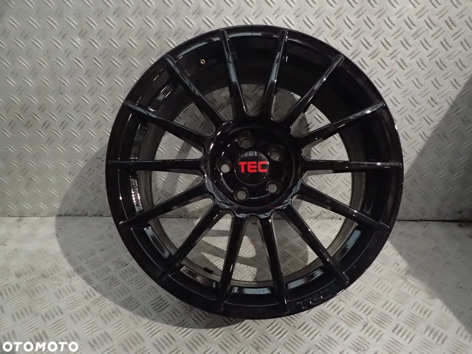 FELGA ALUMINIOWA AUDI VW 5X100 8X18 ET 35 AS2-8018 - 1