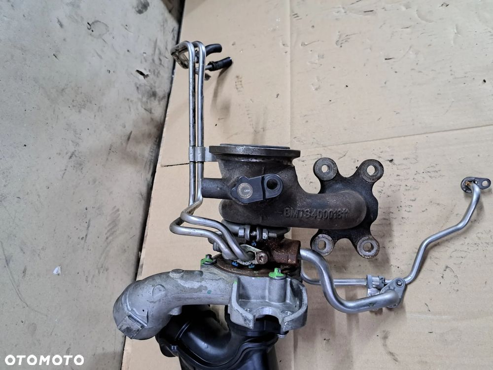 Turbosprężarka turbina 1.2 tsi 04E145721L Volkswagen Golf VII Seat Leon III Ibiza IV Polo 6R A3 8V CJZ - 4