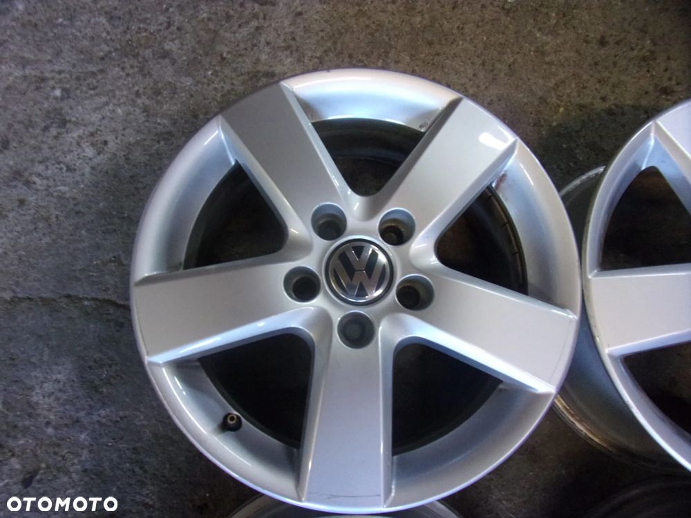 Alufelgi felga aluminiowa VW 16" 5 x 112 6,5Jx16H2 ET50 - 11