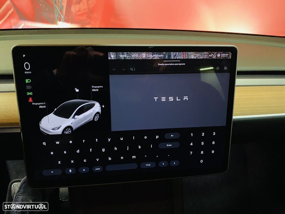 Tesla Model Y Tração Traseira - 14