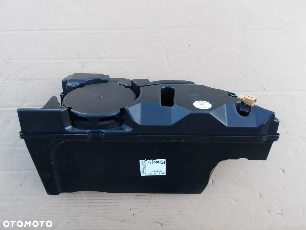 GLOSNIK NISKOTONOWY BASOWY AUDI A4 A5 8W1035382 - 1