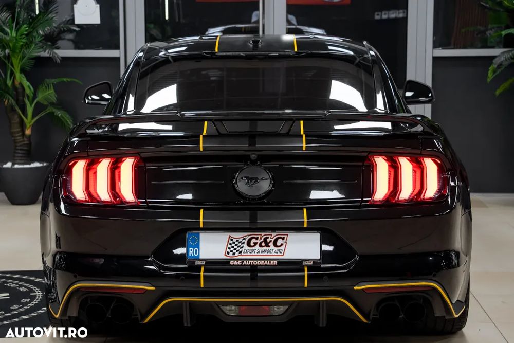Ford Mustang Fastback 2.3 Eco Boost Aut. - 7