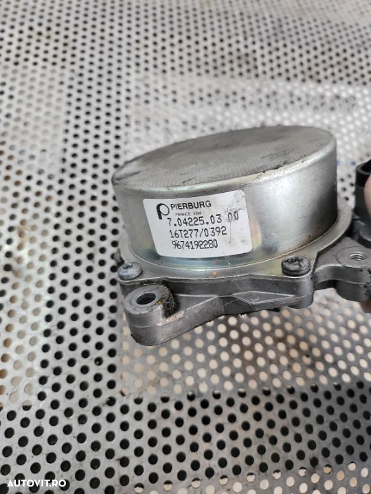 Pompa Vacuum Citroen Peugeot 2.0 Bluehdi Hdi 308 3008 508 DS7 C4 Picasso Etc. Cod - 4