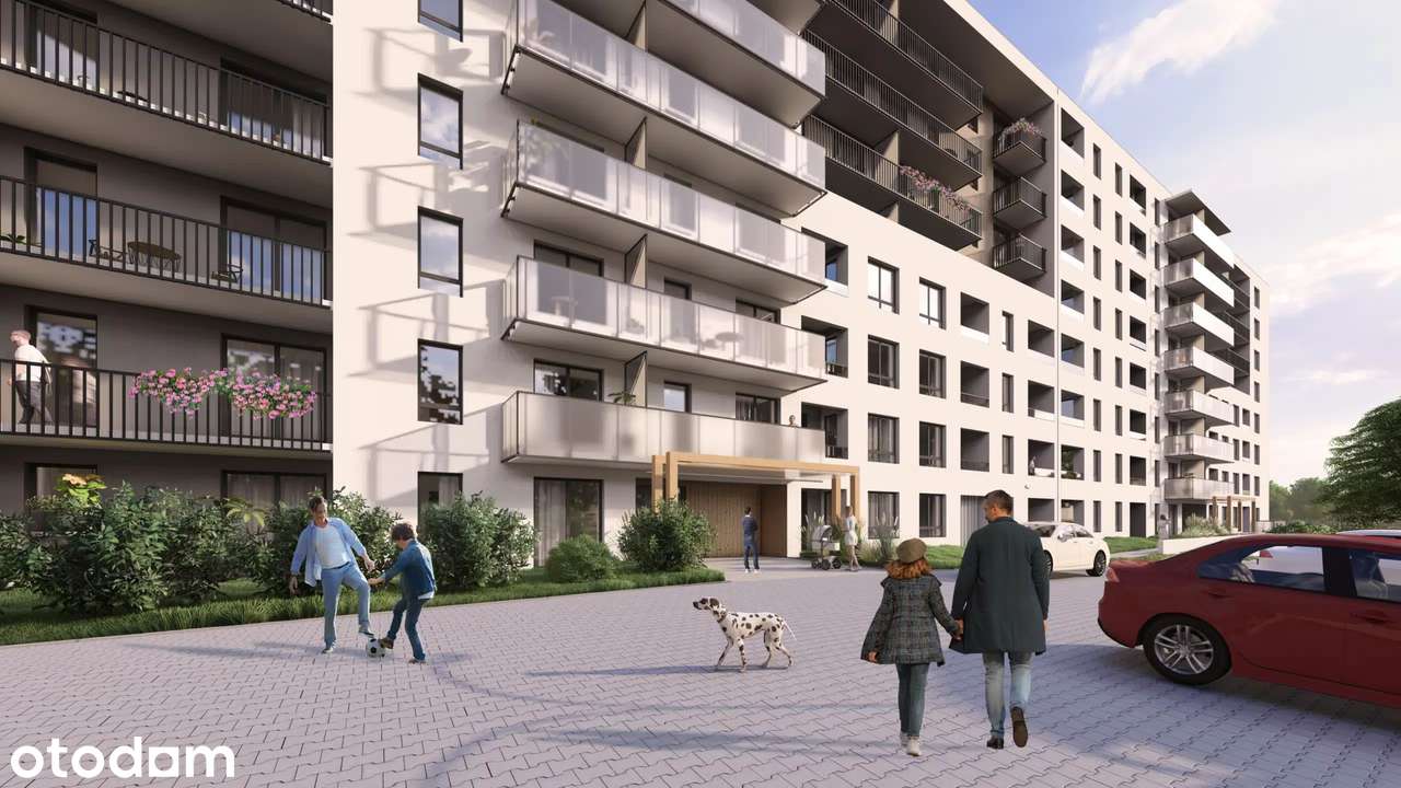 Osiedle Nowa Rawa | mieszkanie 2-pok. | 36