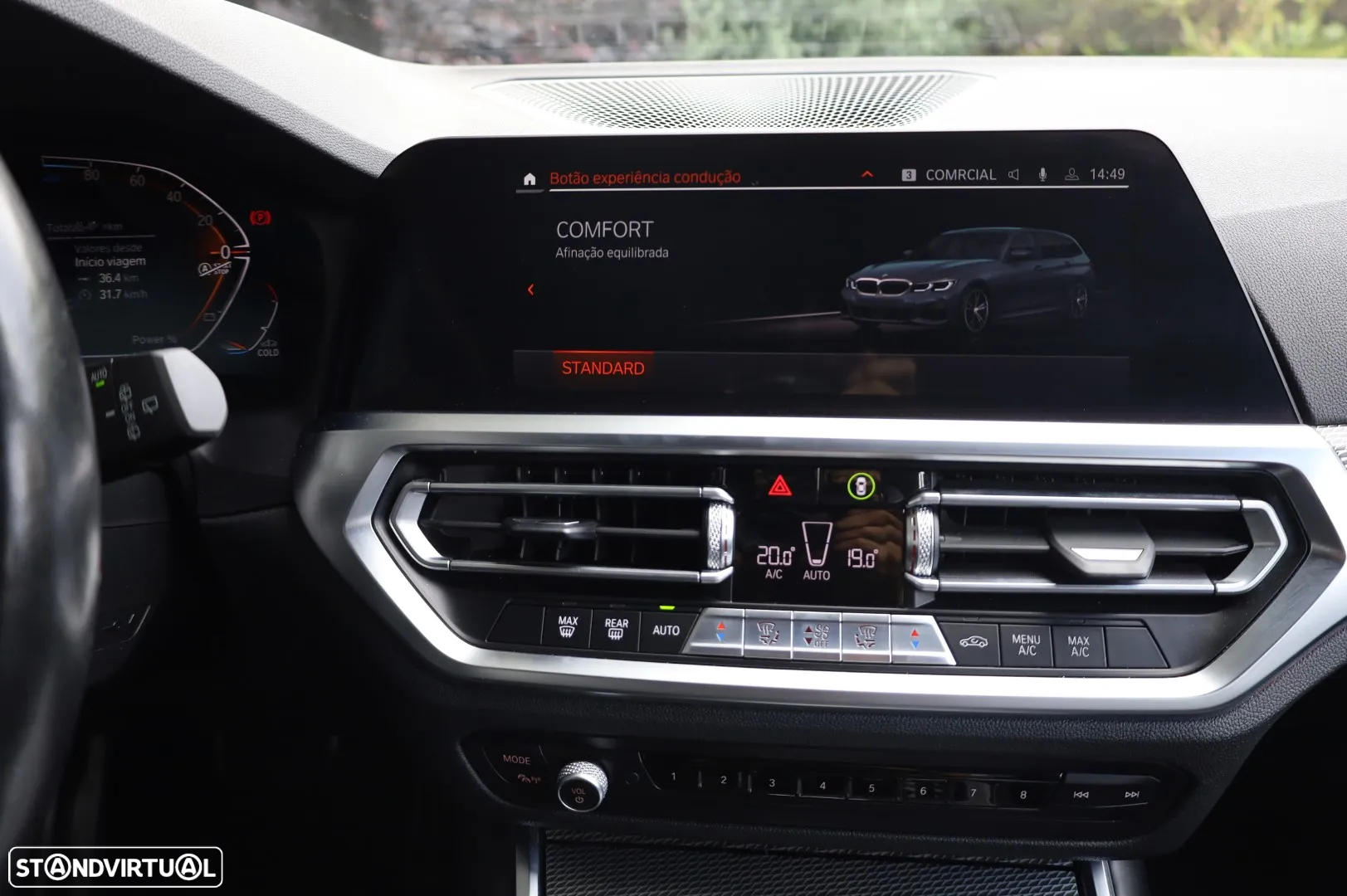 BMW 318 d Touring Pack M Auto - 28