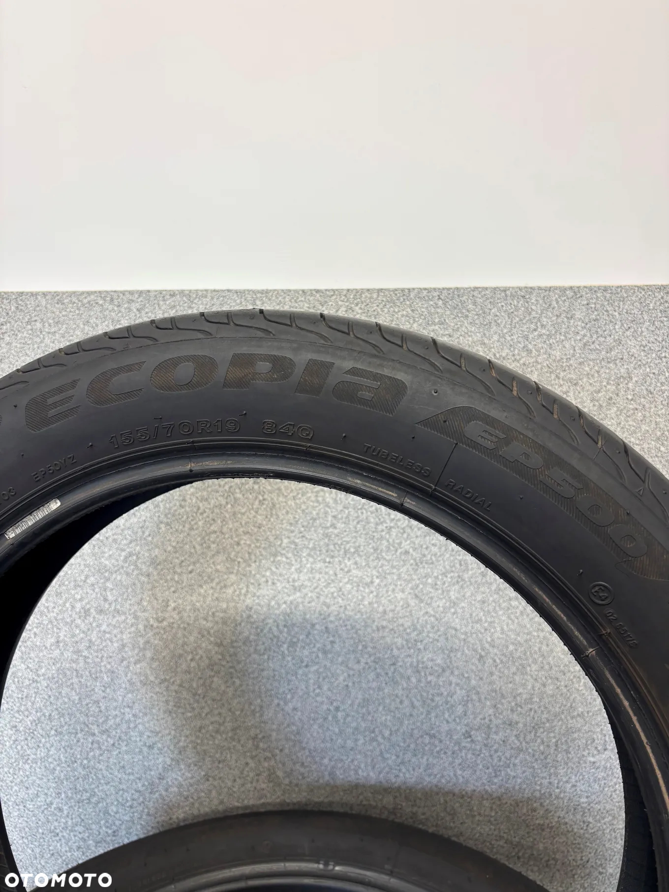 4 OPONY LETNIE BRIDGESTONE 155/70/19 84Q  ECOPIA EP500 - 10