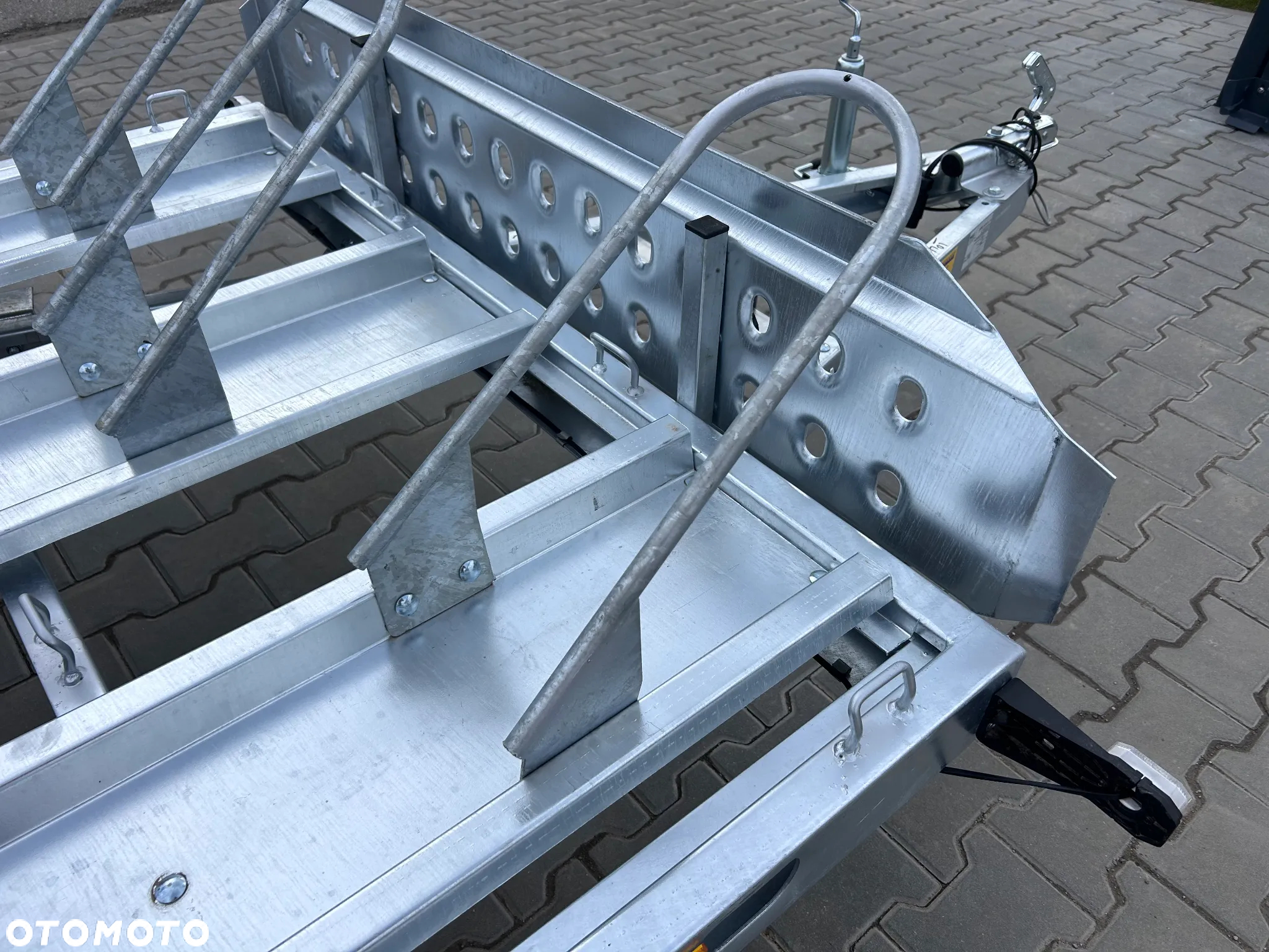 Wiola MOTO N3 / DOSTAWA! / 244x146cm / DMC 750kg / SPAWANA / NAJAZD / MOTOCYKLÓWKA - 5