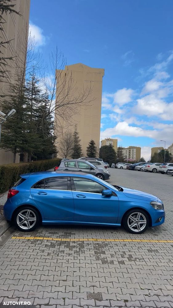 Mercedes-Benz A 180 BlueEfficiency Edition Style - 12