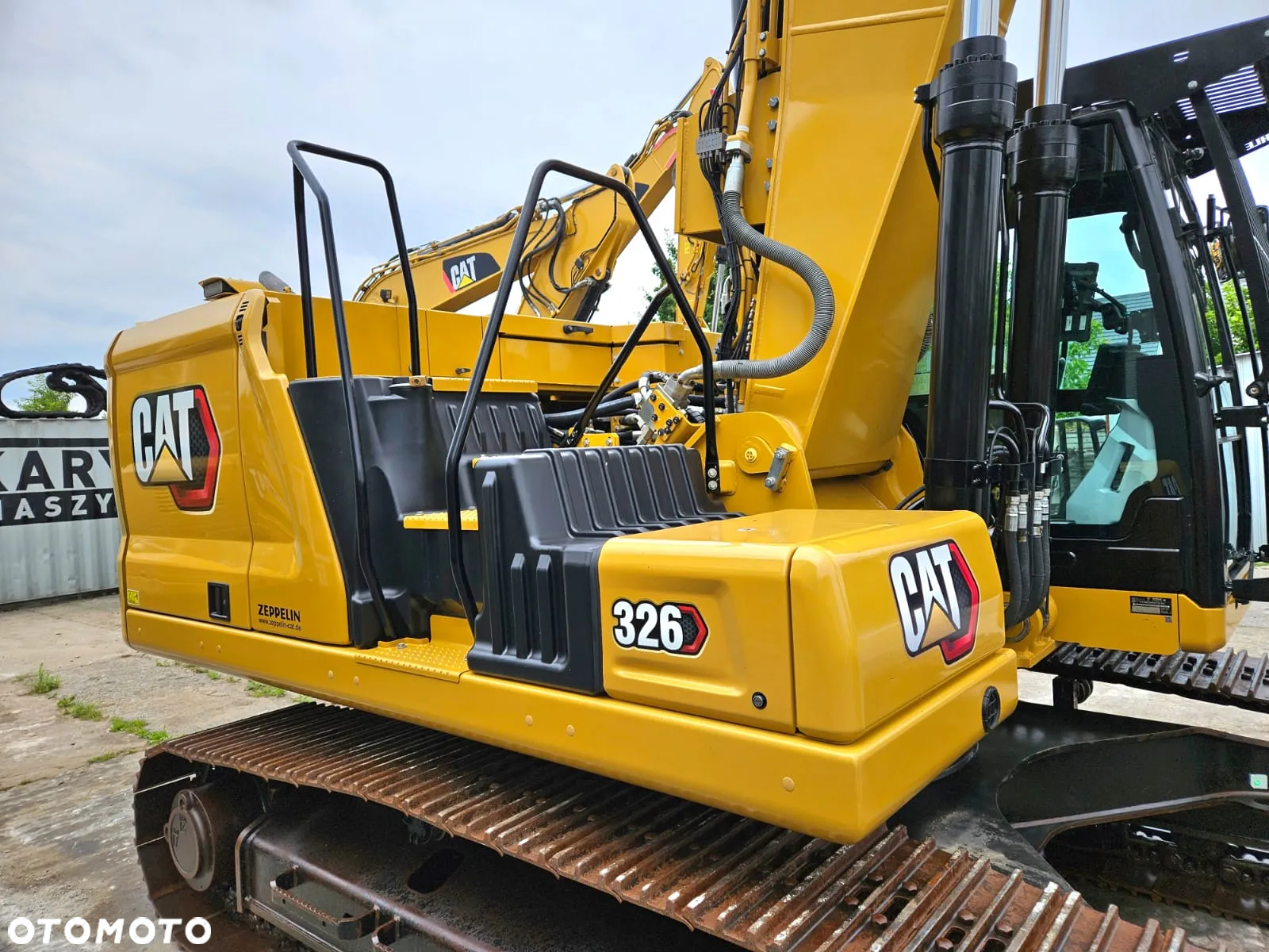 Caterpillar KOPARKA GĄSIENICOWA CAT CATERPILLAR 326-07 326 325 323 320 2022r. - 15