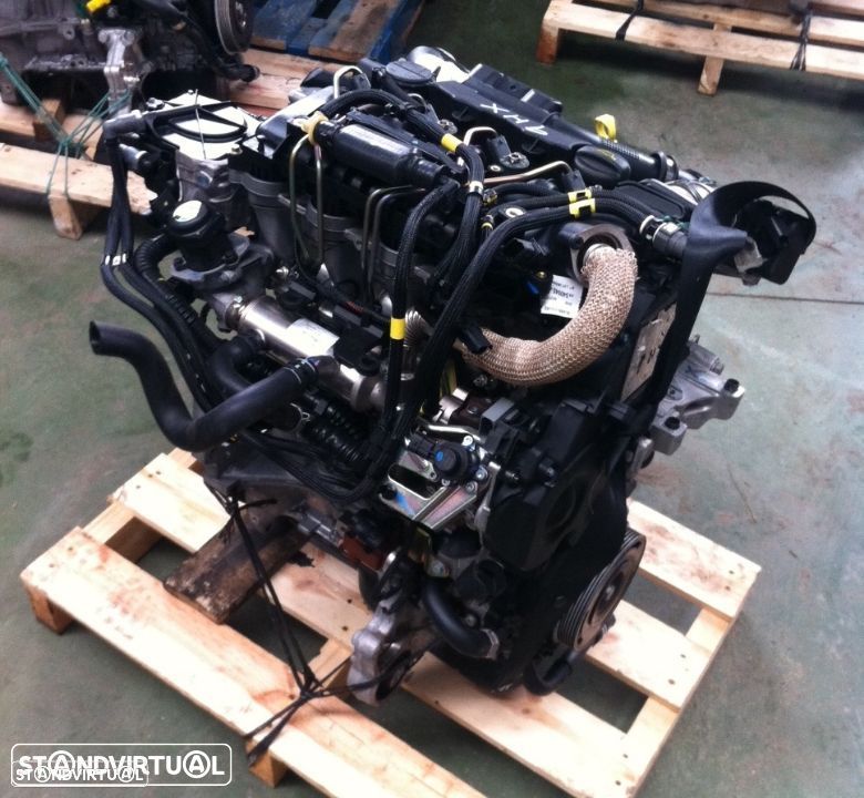 Motor Peugeot/Citroen 1.6HDI 90cv Ref.: 9HX / 9H02 / 9H03 - 1