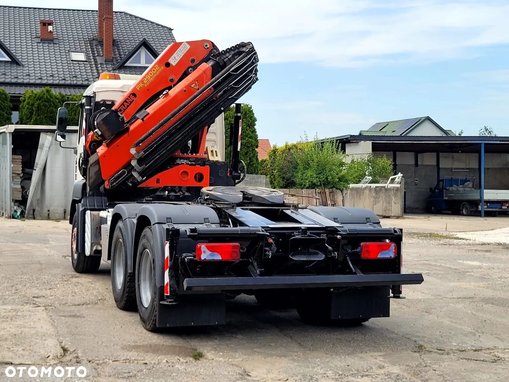 MAN TGA 33.480 6x4 Palfinger PK29002 Ciągnik + Kiper - 9