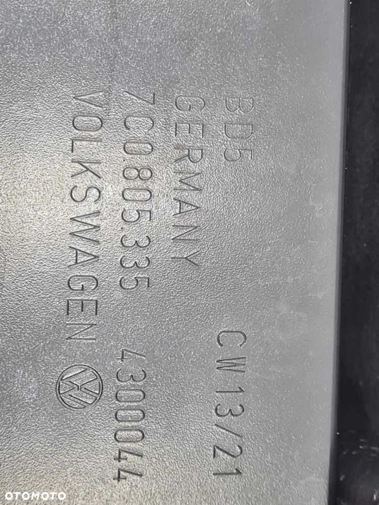 Pas Przód Wzmocnienie czołowe VW Crafter MAN TGE - 5