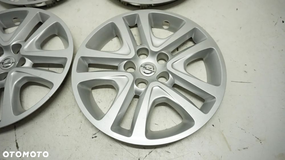 Kołpaki 16 OPEL ASTRA K 5X105 ORYGINAŁ STRUKTURALNE - 5
