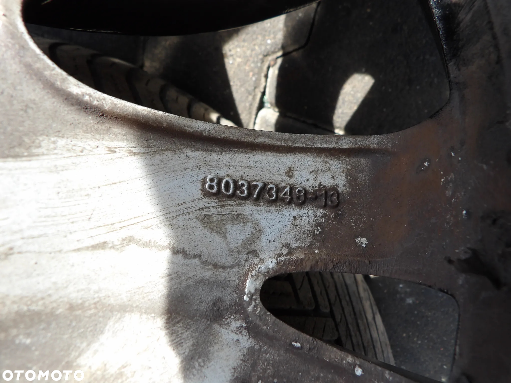 BMW - E70,X5 - FELGI ALUMINIOWE - DWA ROZMIARY - SZCZEGÓŁY W OPISIE - CENA ZA KOMPLET - 8037348  8037347 - 7