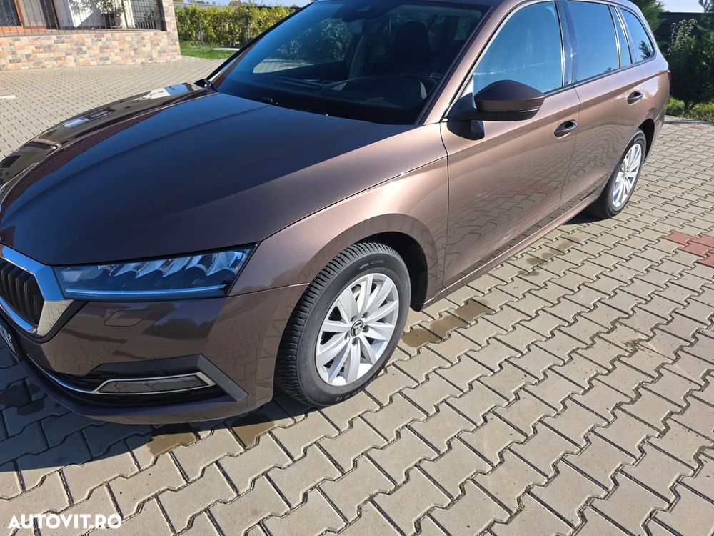 Skoda Octavia Combi Diesel 2.0 TDI DSG Style - 7
