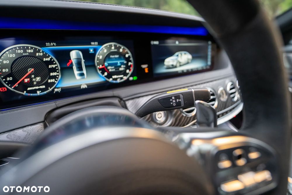 Mercedes-Benz Klasa S AMG 63 4-Matic+ L - 17
