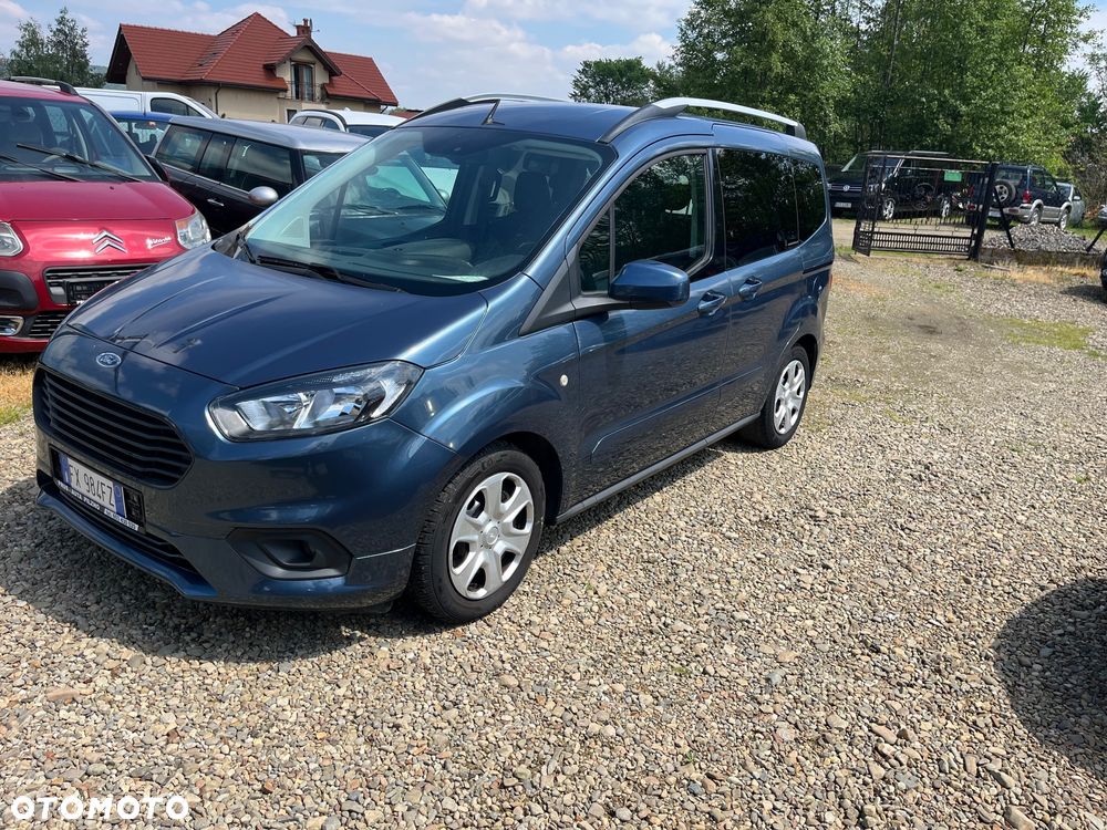 Ford Tourneo Courier 1.0 EcoBoost Ambiente - 5