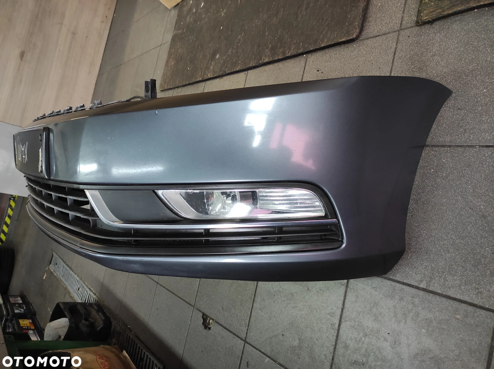 ZDERZAK PRZEDNI PRZÓD VW PASSAT B7 LK7X SZARY WYSYŁKA !!!! - 5