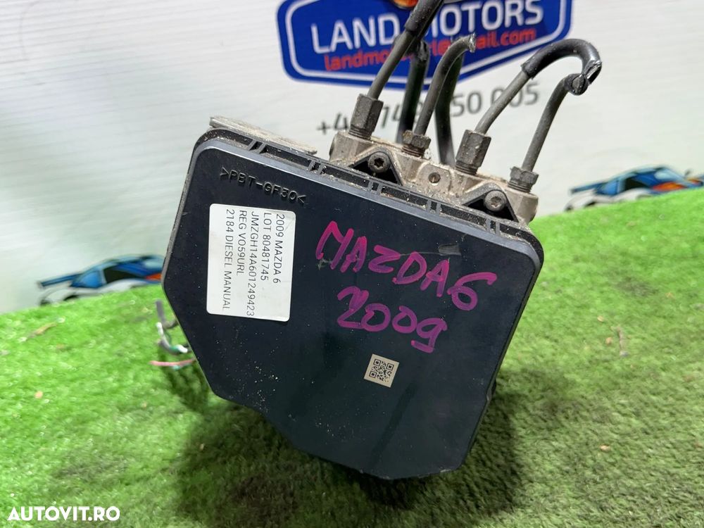 POMPA ABS MAZDA 6 SPORT D 2.2 DIESEL 2009 COD OEM 133800-445 / HATCHBACK 2007-2012 - 1