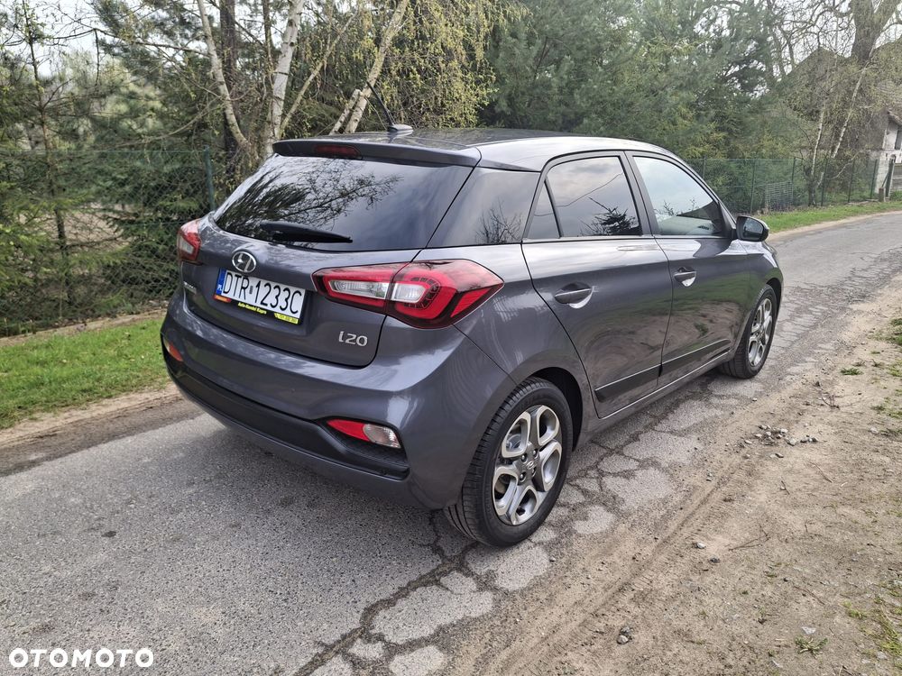 Hyundai i20 1.2 BlueDrive Elegant - 4
