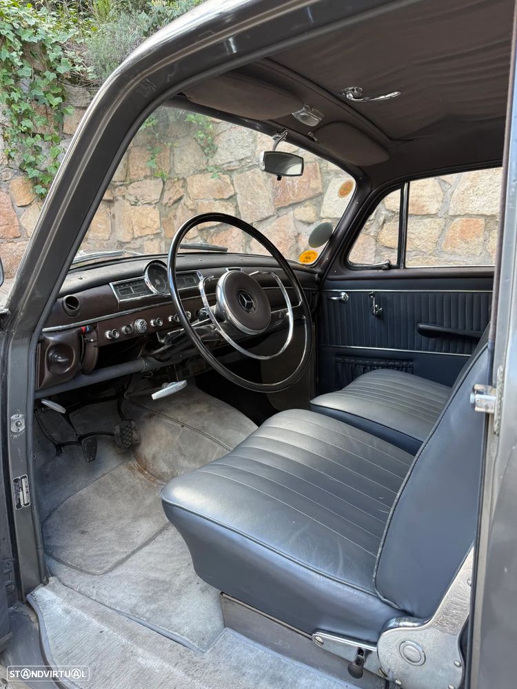 Mercedes-Benz MB180 - 5