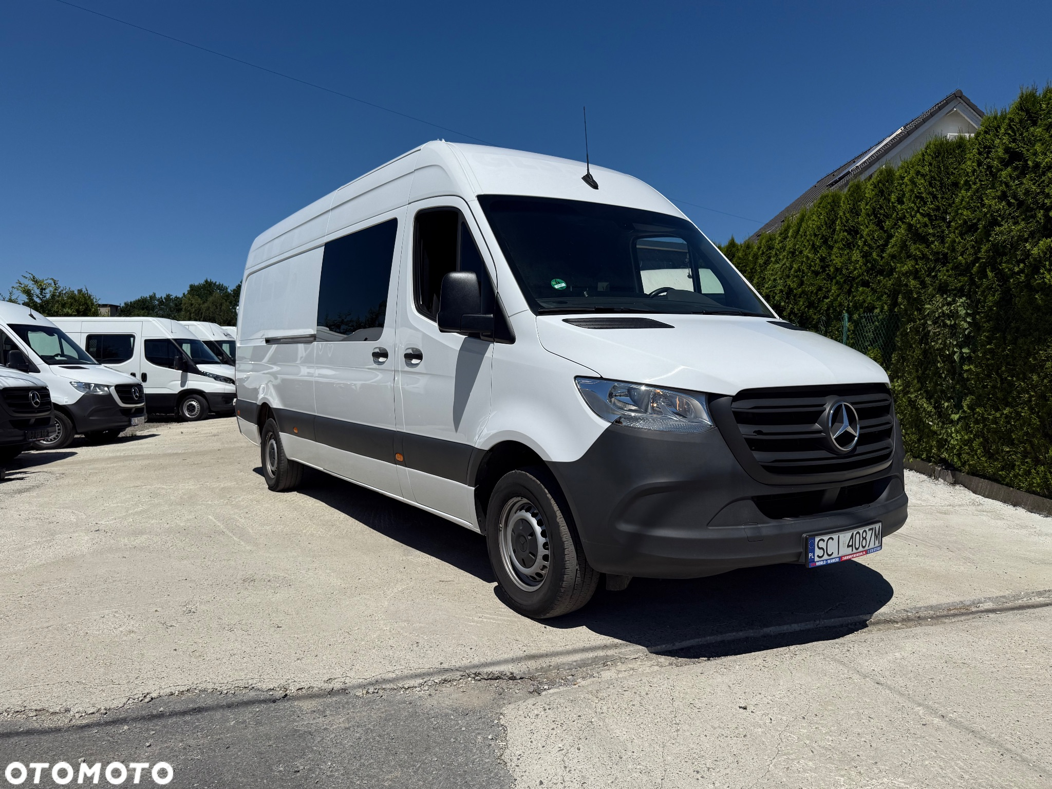 Mercedes-Benz SPRINTER  BRYGADÓWKA 7 OSOB FULL POCJA KAMERY 360 - 3