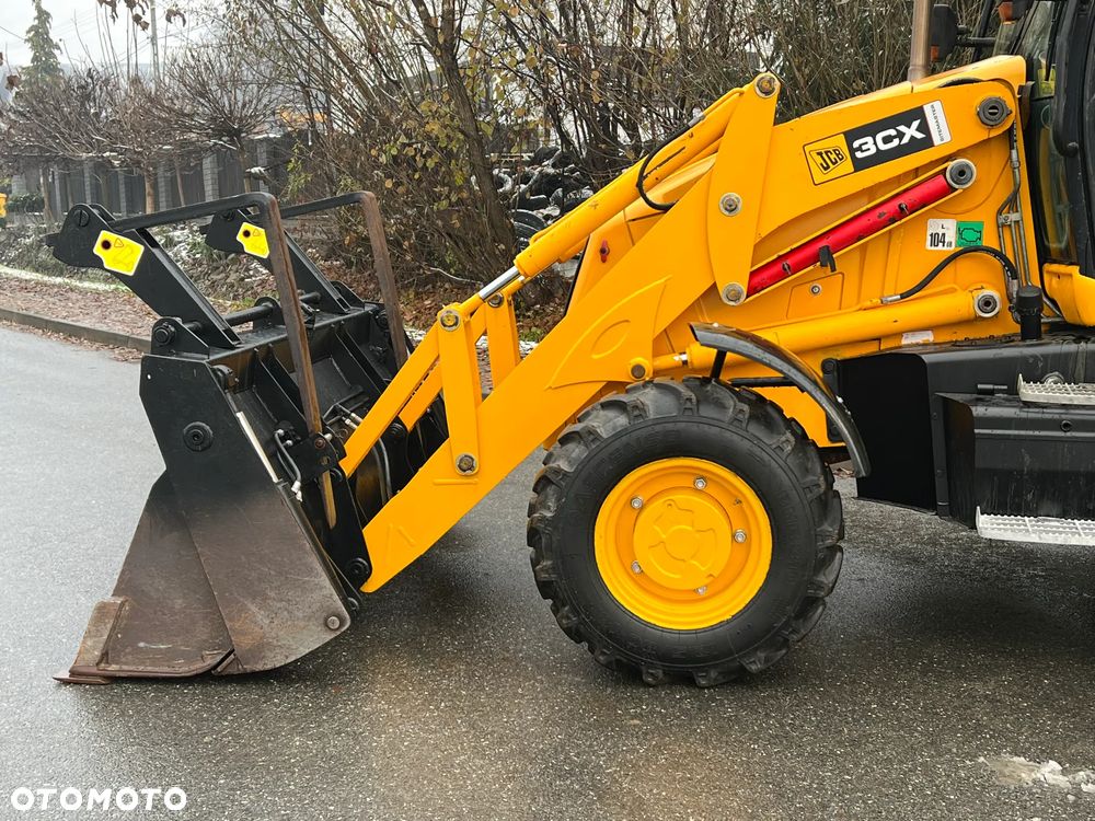 JCB * Koparko Ładowarka * JCB 3CX * Bardzo Dobry Stan - 19