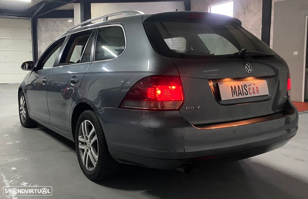 VW Golf Variant 1.6 TDi Confortline - 4