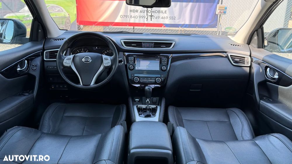 Nissan Qashqai 1.6 DCI Xtronic TEKNA+ - 7