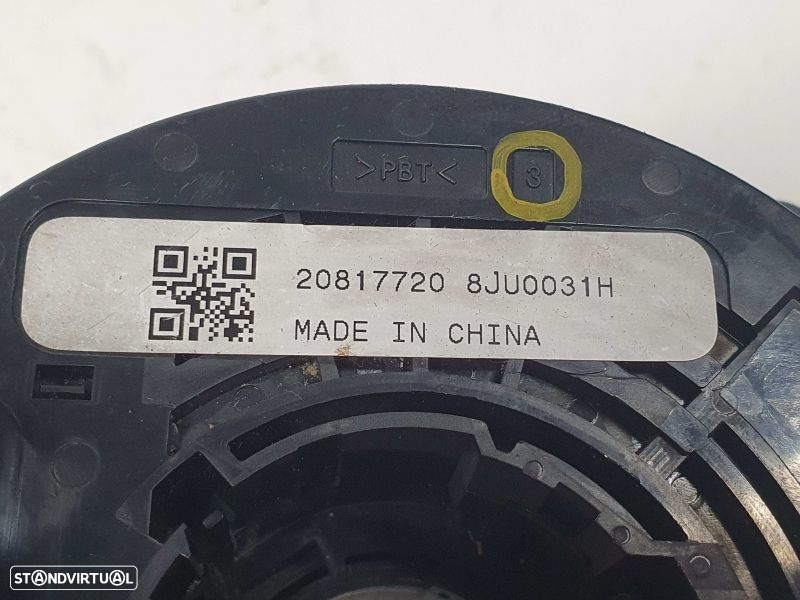 Fita Airbag Opel Astra J (P10) - 7