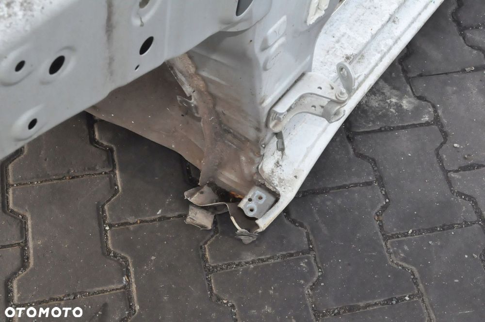 NISSAN MICRA V K14 ĆWIARTKA PODŁUŻNICA LEWY PRZÓD +PRÓG SŁUPEK LAKIER TEQNC - 10