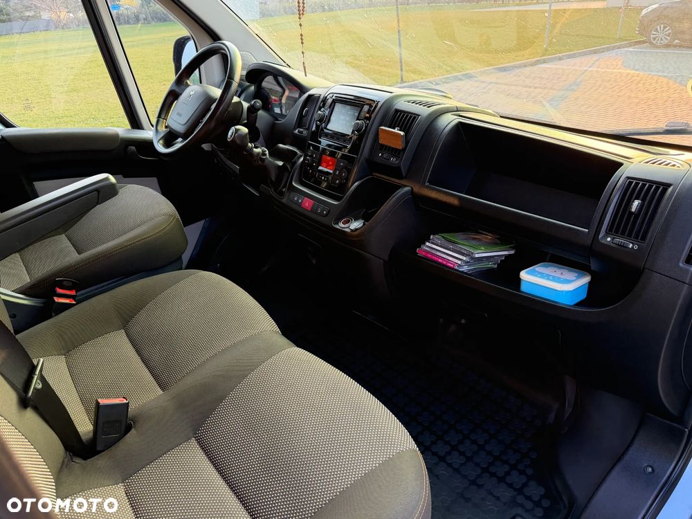Peugeot BOXER 3.0 HDI 177KM JEGGER AUTOLAWETA OD WŁAŚCICIELA - 13