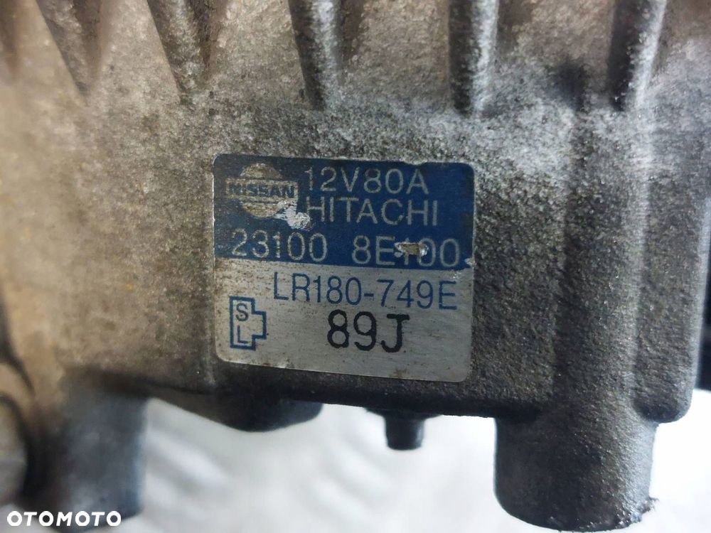 ALTERNATOR NISSAN ALMERA N15 2.0 D 231008E100 - 3