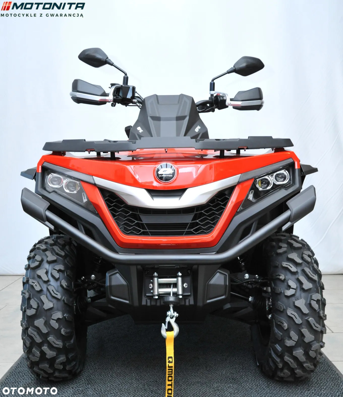 QJMOTOR SFA 600