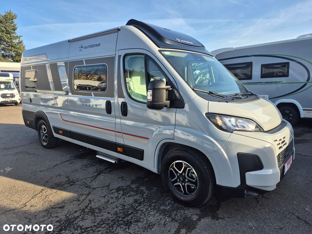 Fiat KAMPER AUTOSTAR V630LJ DESIGN EDIT. DUCATO 2.2JTD 180KM AUTOMAT NOWY! MODEL 2026 - 1