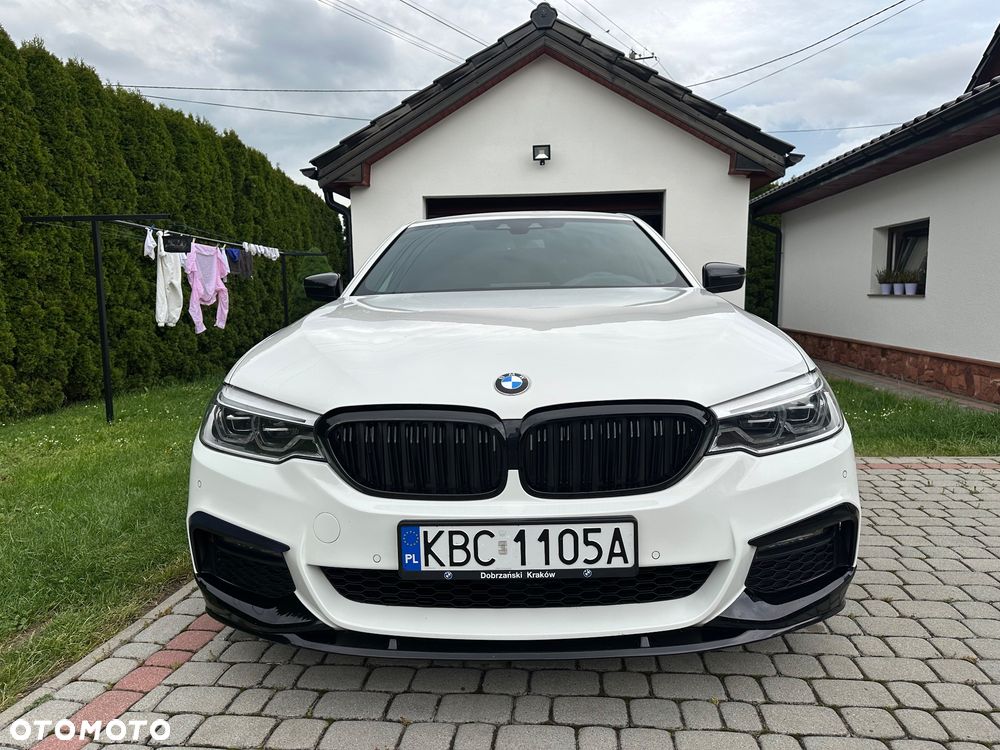 BMW Seria 5 520d xDrive M Sport Edition - 2