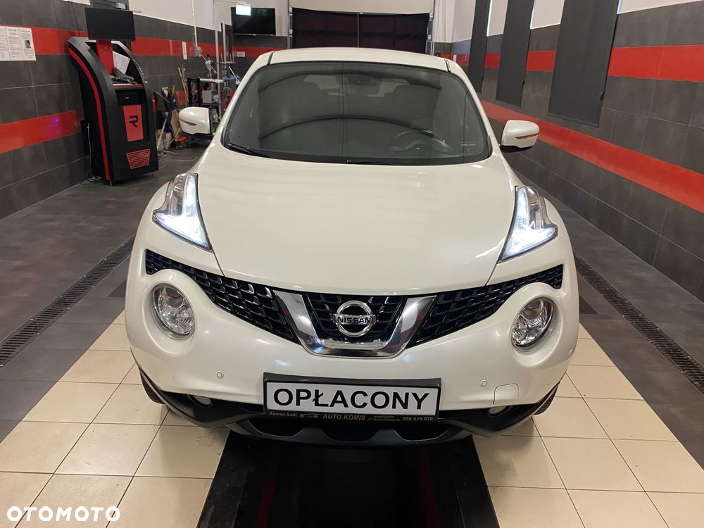 Nissan Juke 1.6 Xtronic Tekna - 7