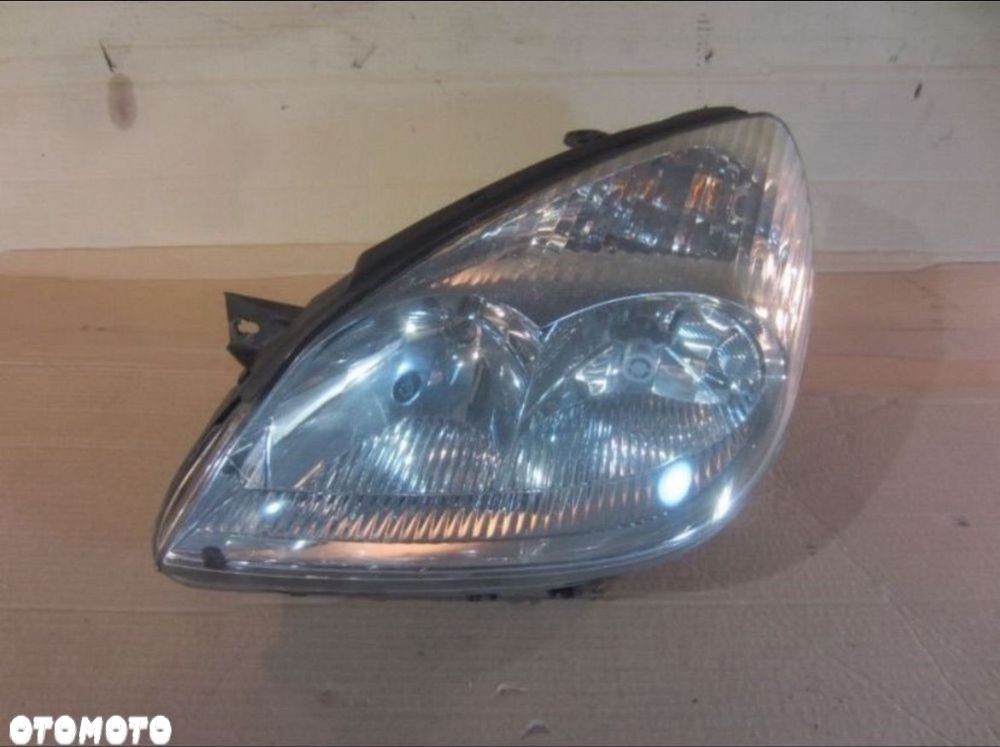 9644275580 Reflektor lampa lewa przednia ksenon citroen c5