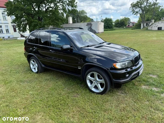 BMW X5 4.6is - 2
