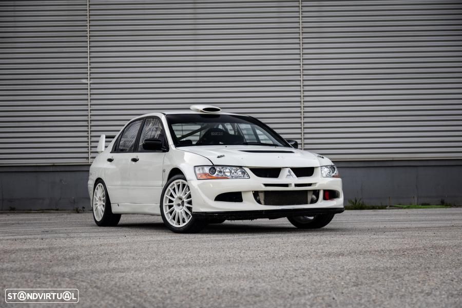 Mitsubishi Lancer Evolution VII RS - 2