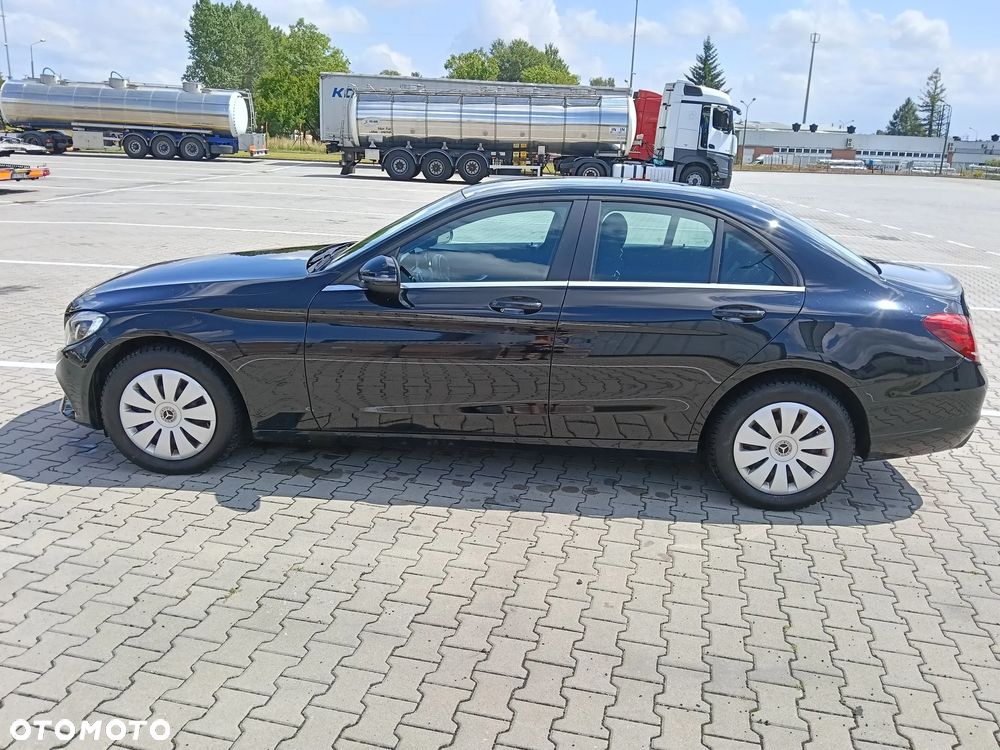 Mercedes-Benz Klasa C 160 Business Edition 9G-TRONIC - 6