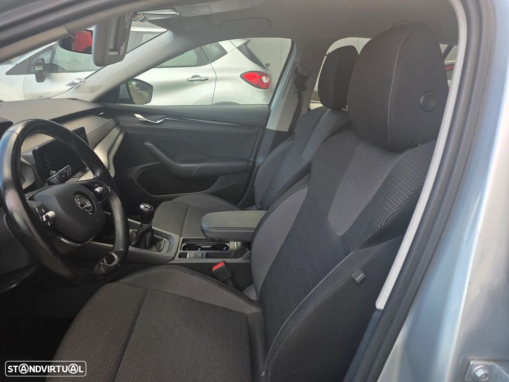 Skoda Octavia Break 2.0 TDI Ambition - 12