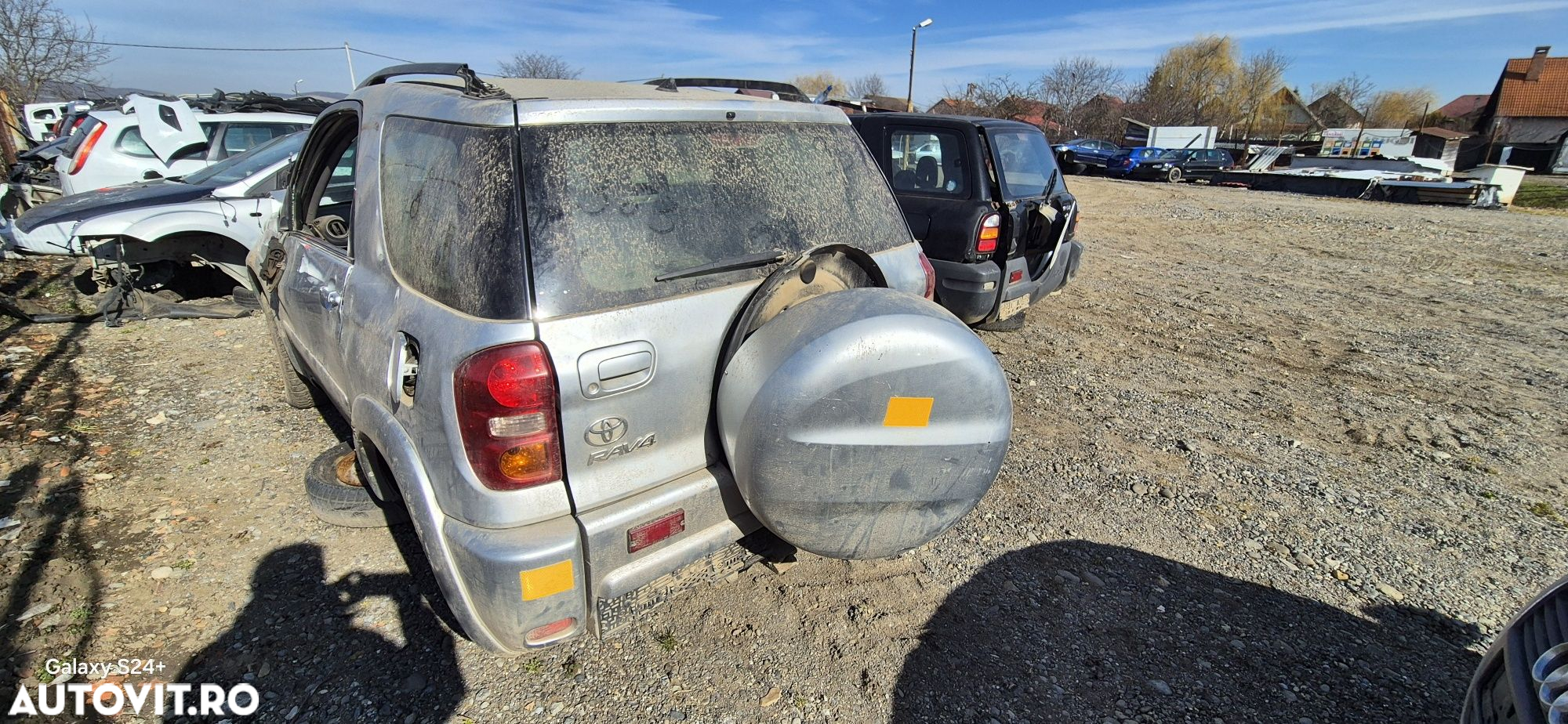 Set Janta Aliaj Toyota Rav4 R16 an fab.2005 - 8