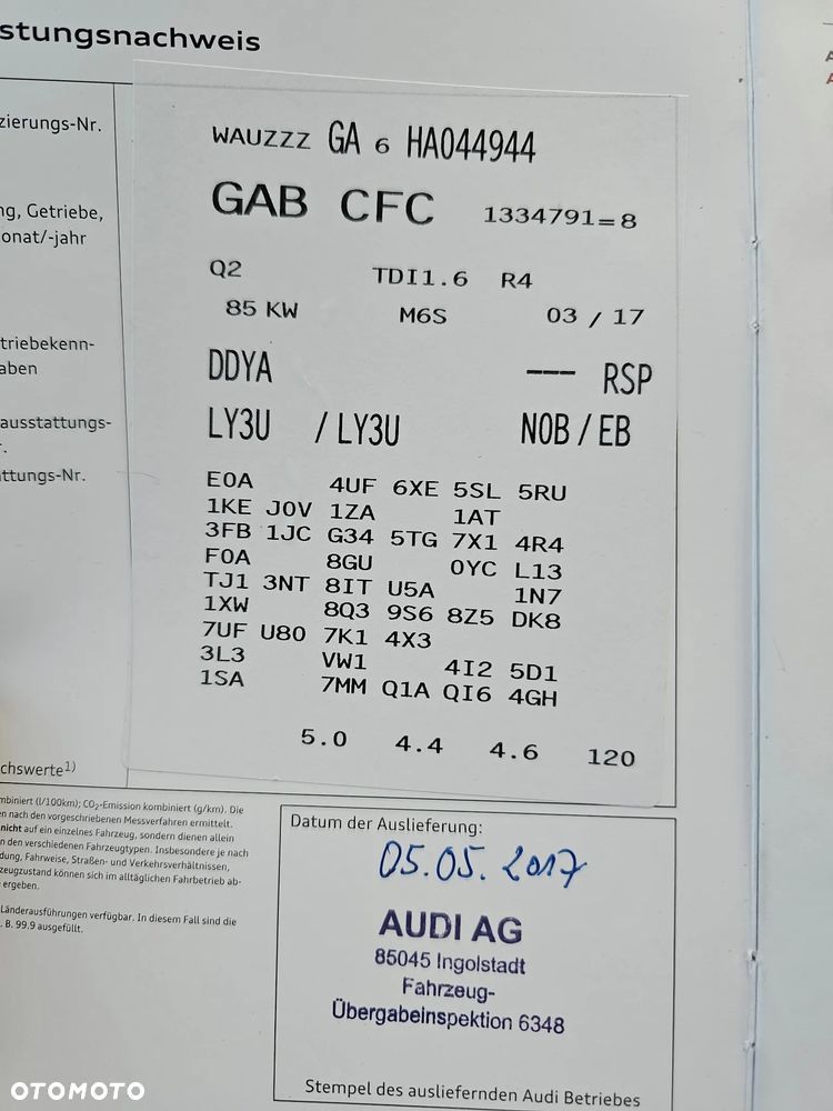 Audi Q2 - 40