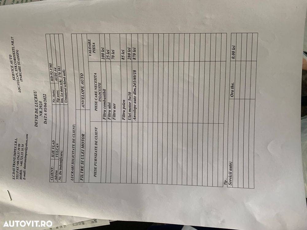 Audi A4 2.0 TDI DPF Ambiente - 28