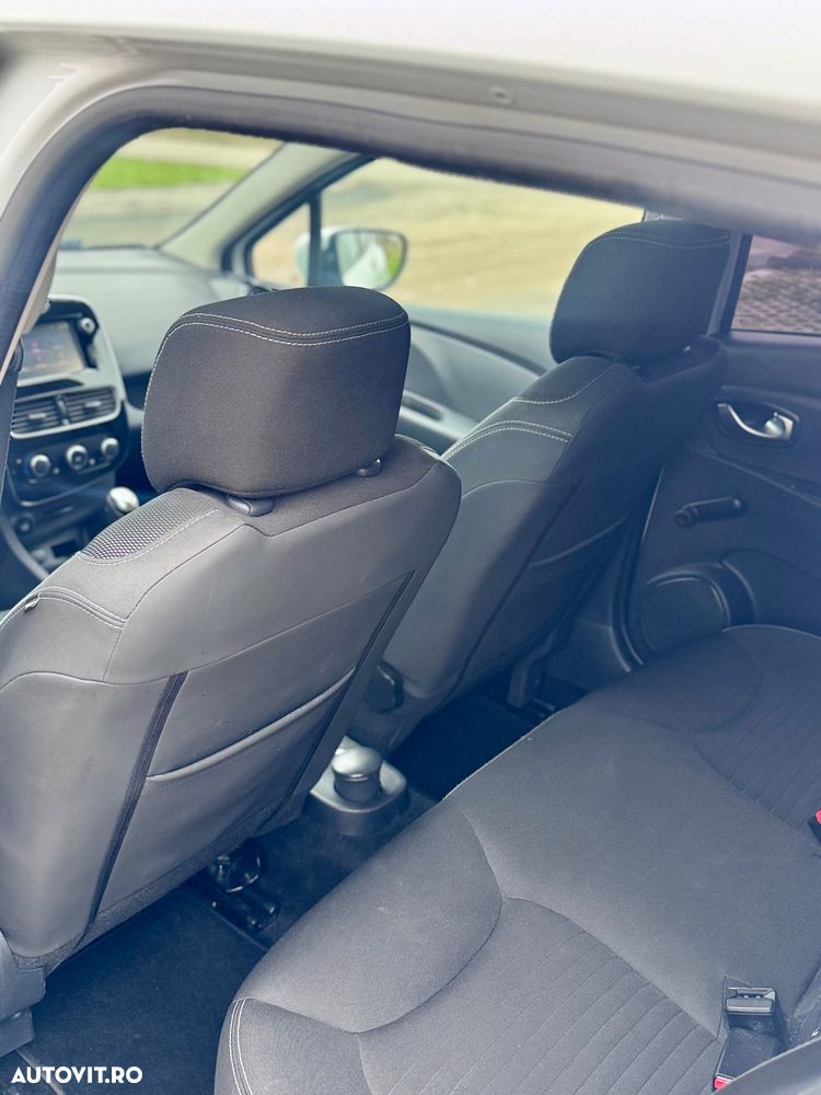 Renault Clio Energy dCi 90 Start & Stop LIMITED 2018 - 10